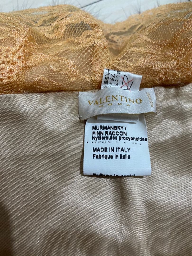 VALENTINOヴァレンティノ　ファー Finn Raccoon