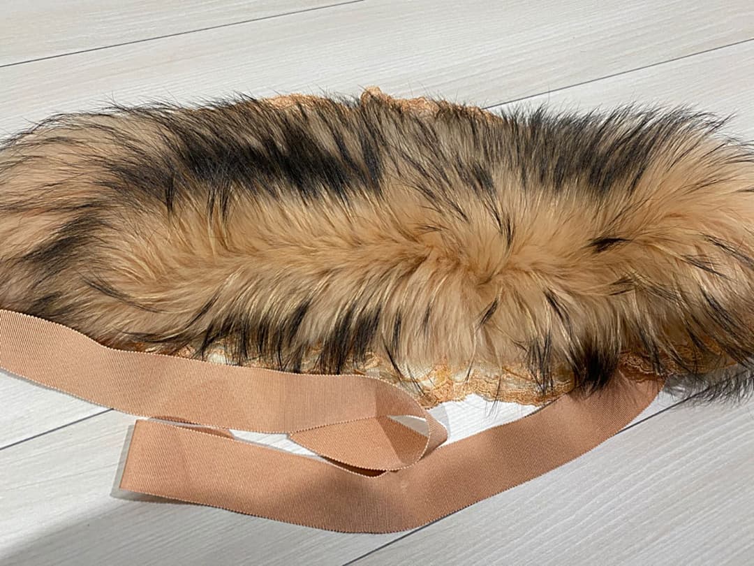 VALENTINOヴァレンティノ　ファー Finn Raccoon