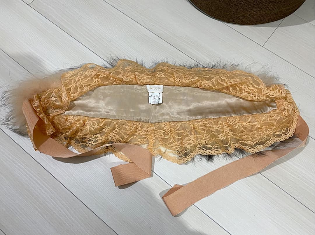 VALENTINOヴァレンティノ　ファー Finn Raccoon