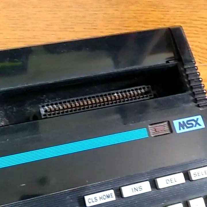 CASIO MSX 本体　MX-10  AVケーブル 電源アダプター フルセット