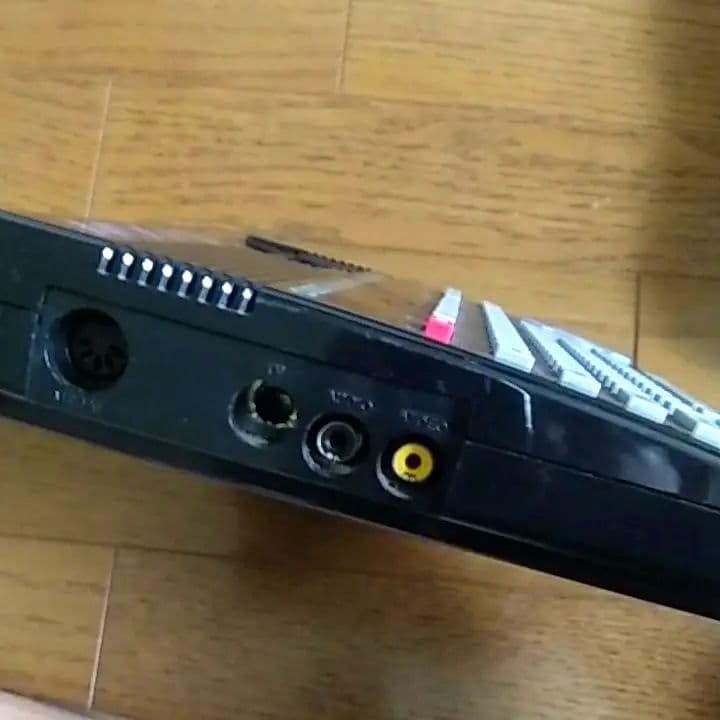 CASIO MSX 本体　MX-10  AVケーブル 電源アダプター フルセット