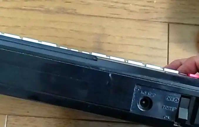 CASIO MSX 本体　MX-10  AVケーブル 電源アダプター フルセット