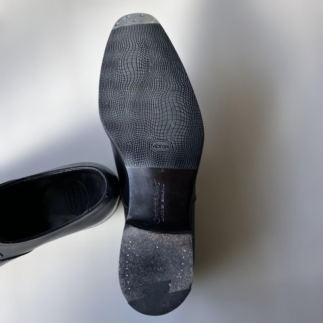 クロケット＆ジョーンズ　オードリー　極美品