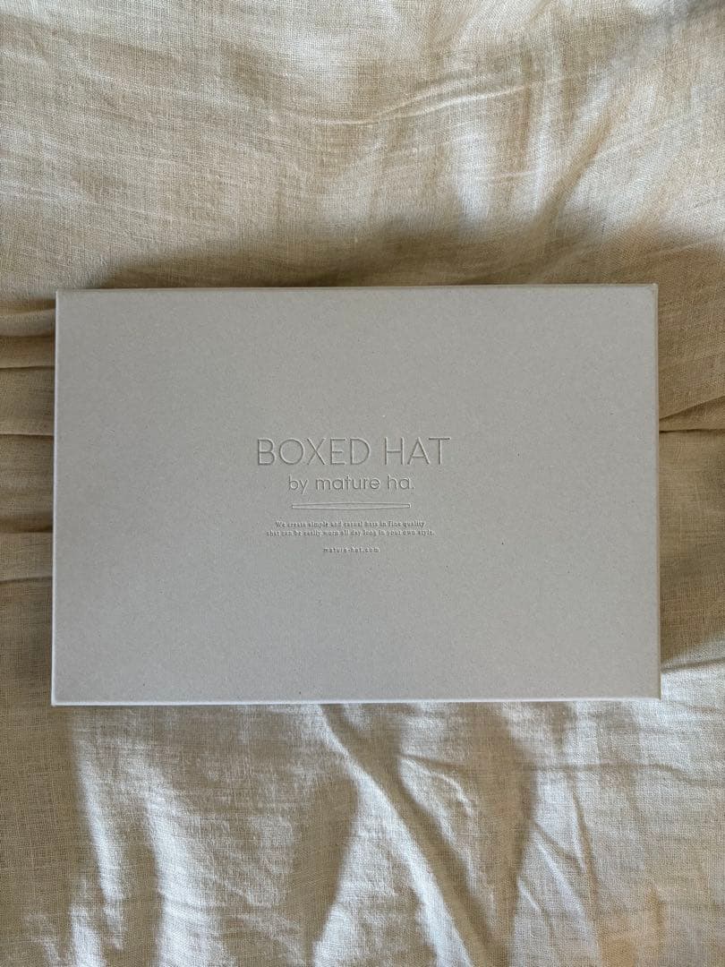 mature ha. マチュアーハ ボックス ハット MBOX-101GA