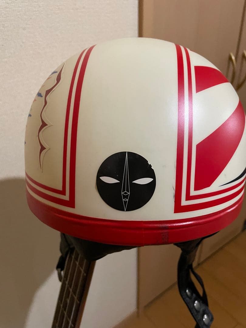 立花コルク半　三つボタン　岡本太郎　富士日章　プロトタイプ　XL 当時物