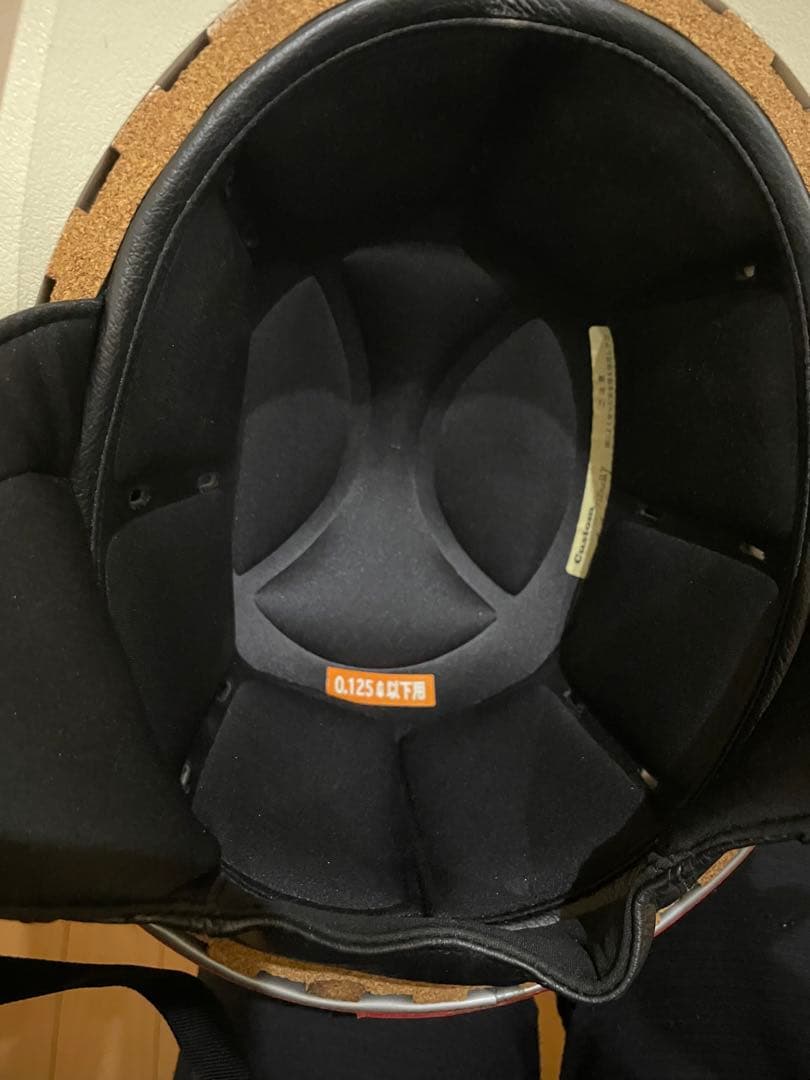 立花コルク半　三つボタン　岡本太郎　富士日章　プロトタイプ　XL 当時物