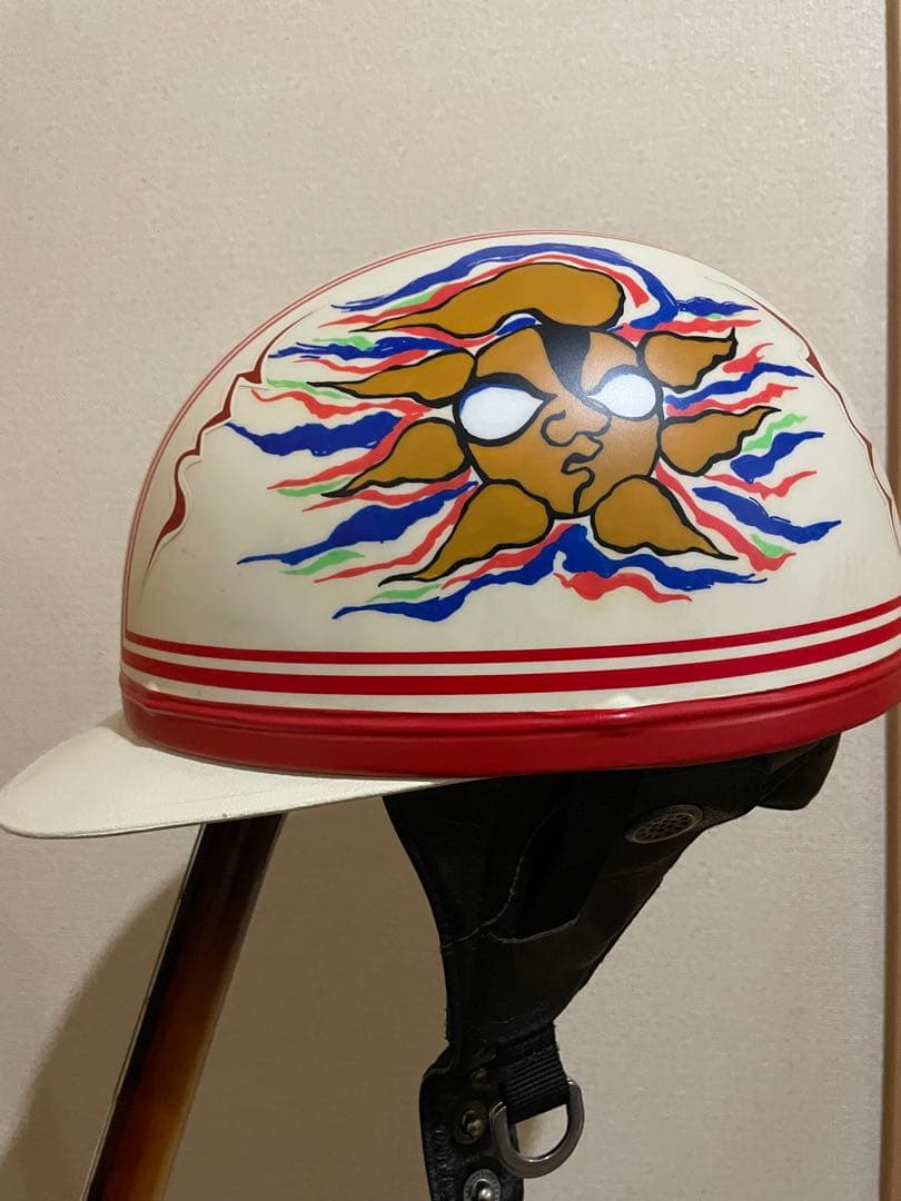 立花コルク半　三つボタン　岡本太郎　富士日章　プロトタイプ　XL 当時物