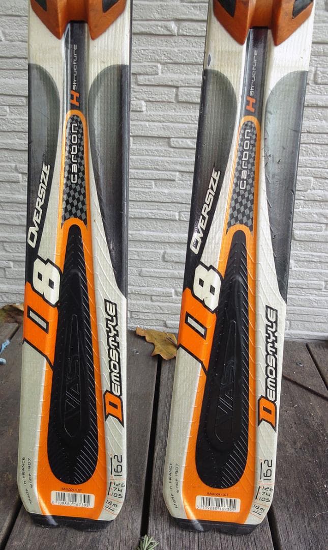 値下げ中　ロシニョールDemostyle D8 162 カービングスキー