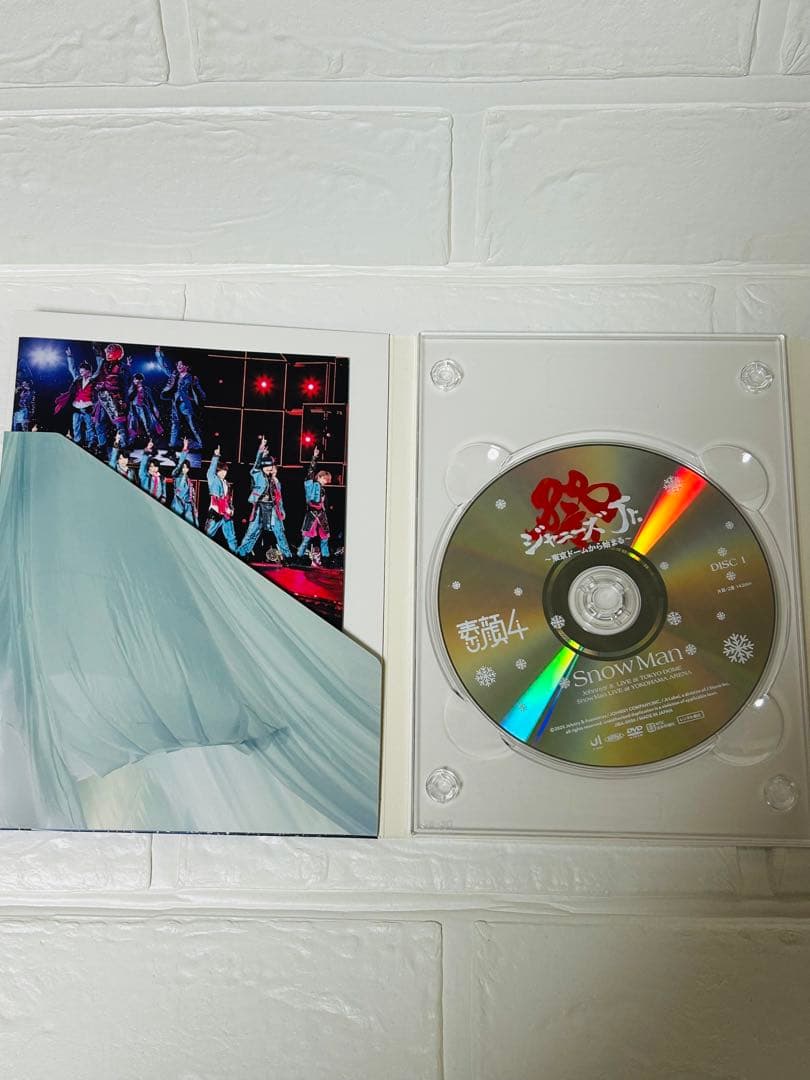 正規品　素顔4 Man DVD