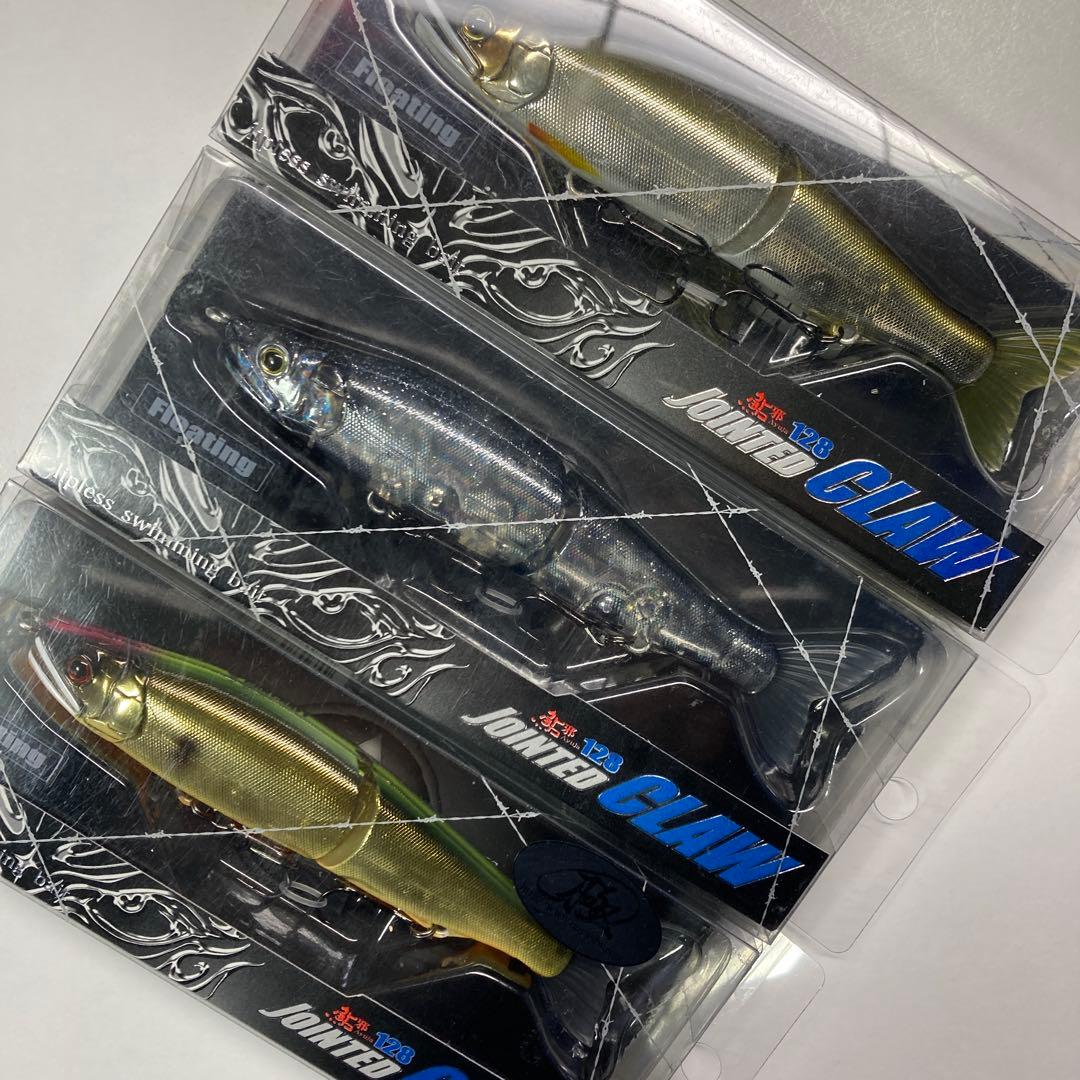 【新品未使用品】ガンクラフト　ジョイクロ128F ３セット