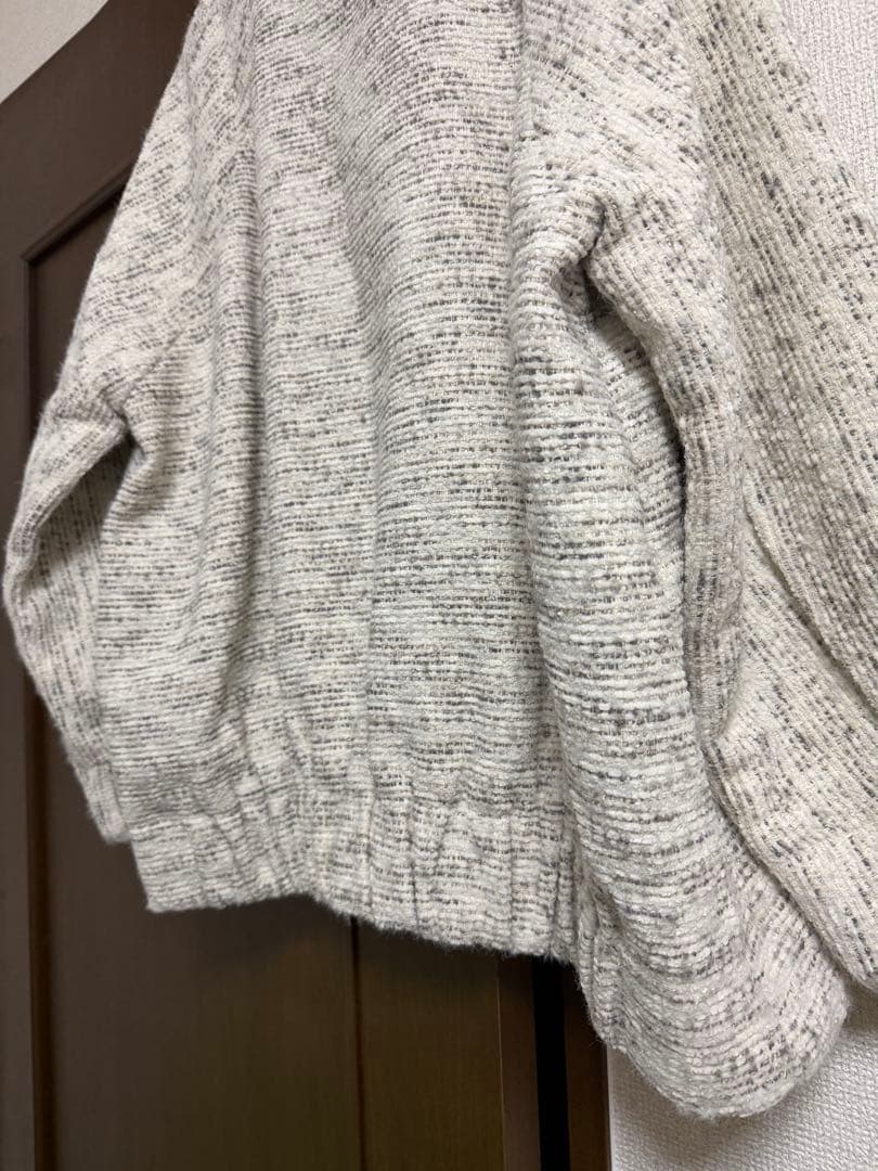 ヤマダヤ　apercu アペルキュ　ジップアップジャケット新品　定価32560円