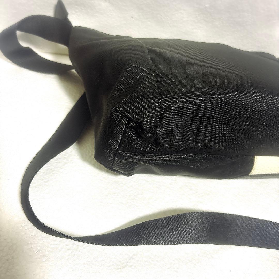 極美品 イビサIBIZA　アニマーダ　ナイロンショルダー　パンダ