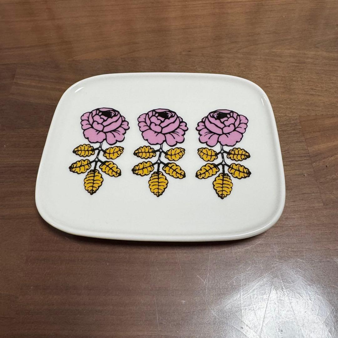 マリメッコ　ヴィヒキルース　ピンク✖️イエロー　5点セット