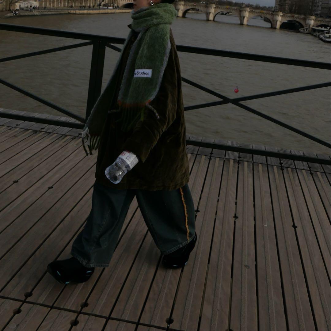 Acne Studios アクネストゥディオズ VALLY ウールモヘアスカーフ