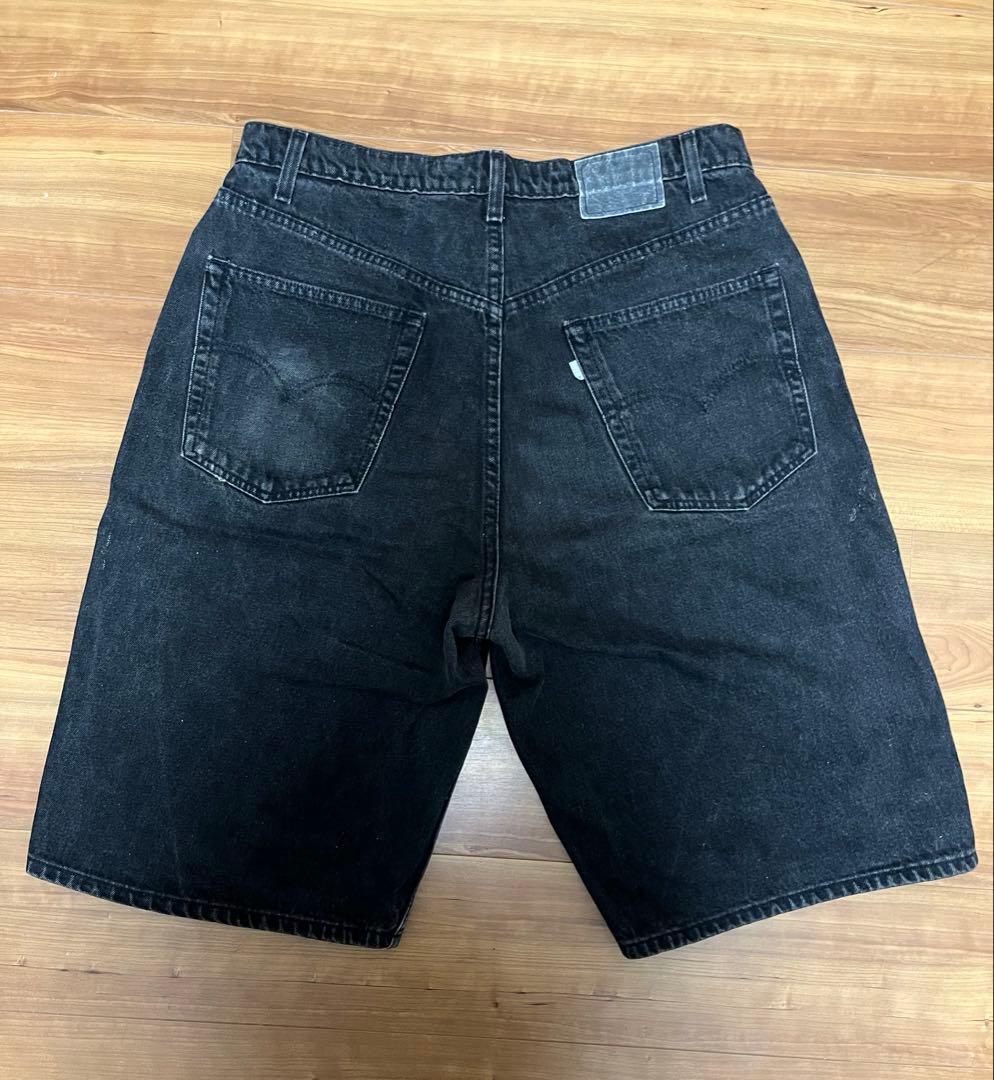 90s Levi's SilverTab \"BAGGY\" デニムショーツ