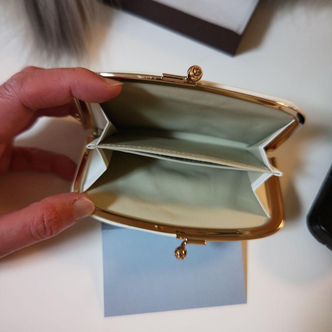 専用《Nathalie Lete × 文庫革》がま口財布　箱付き