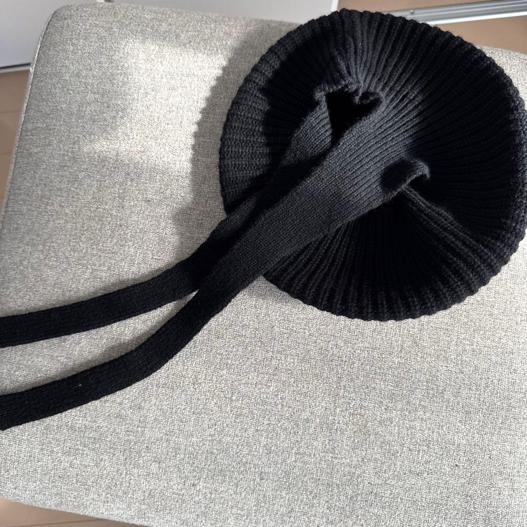 完売品　vakt. ベレー帽　ブラック