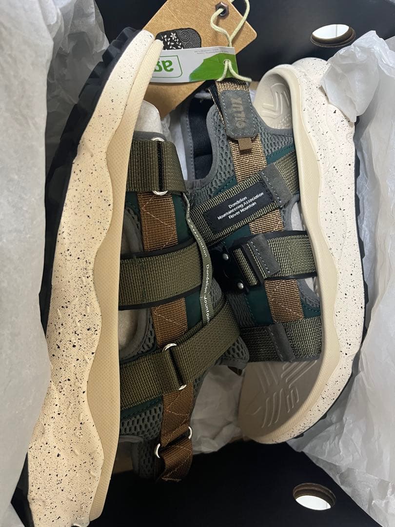 Flower Mountain FM75016 スポーツサンダル 10