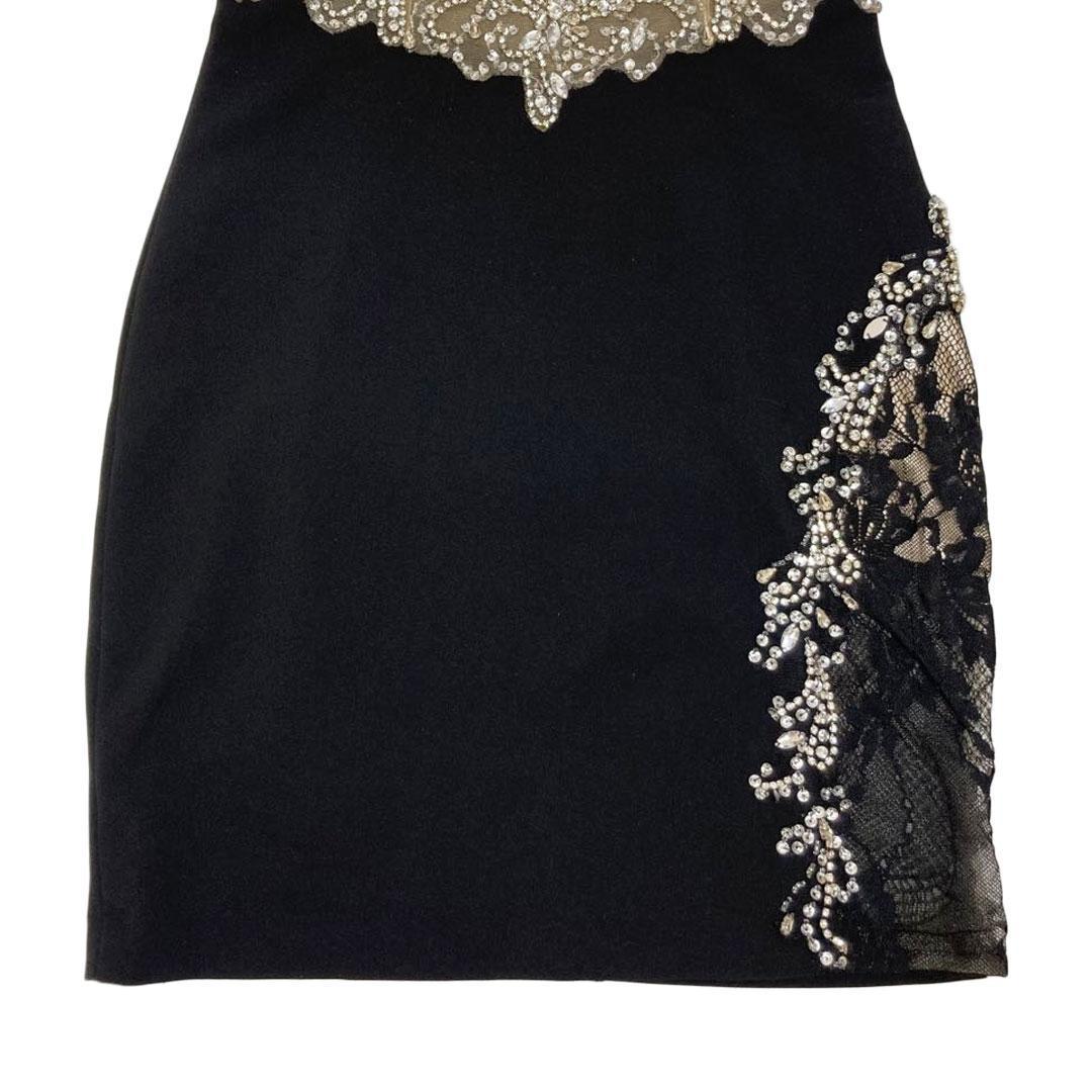 [イルマ]21114 キャバドレス ブラック M sugar