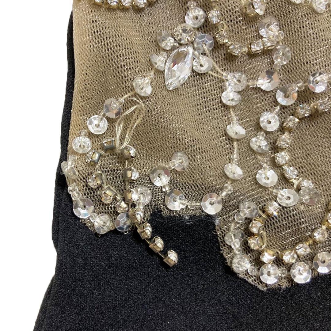 [イルマ]21114 キャバドレス ブラック M sugar