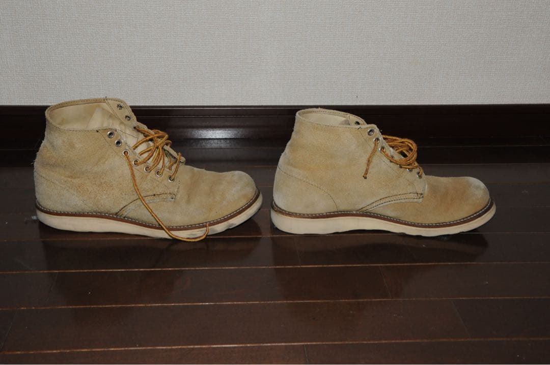 レッドウイング 8167 ベージュ US10E JP27.5〜28.0cm