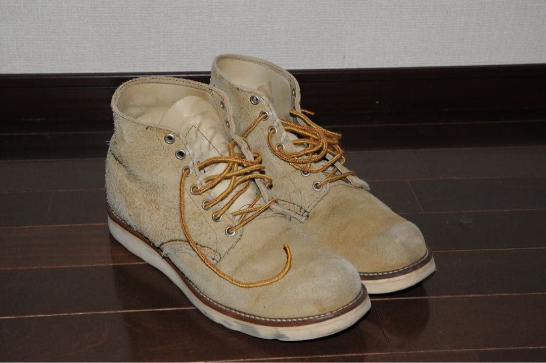 レッドウイング 8167 ベージュ US10E JP27.5〜28.0cm