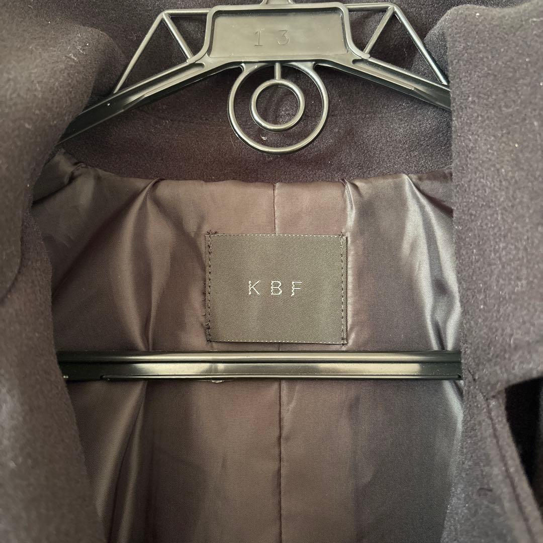 BIGカラーミドルコート　KBF