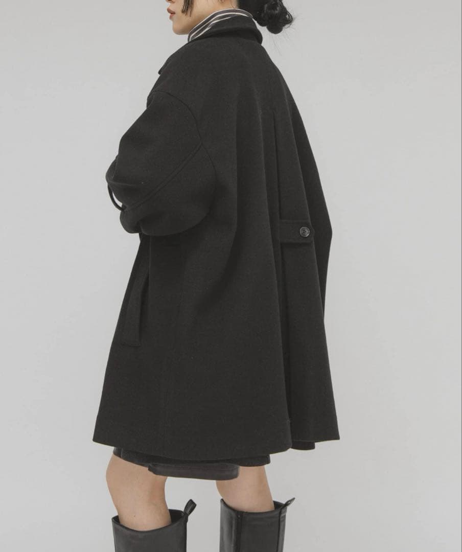 BIGカラーミドルコート　KBF