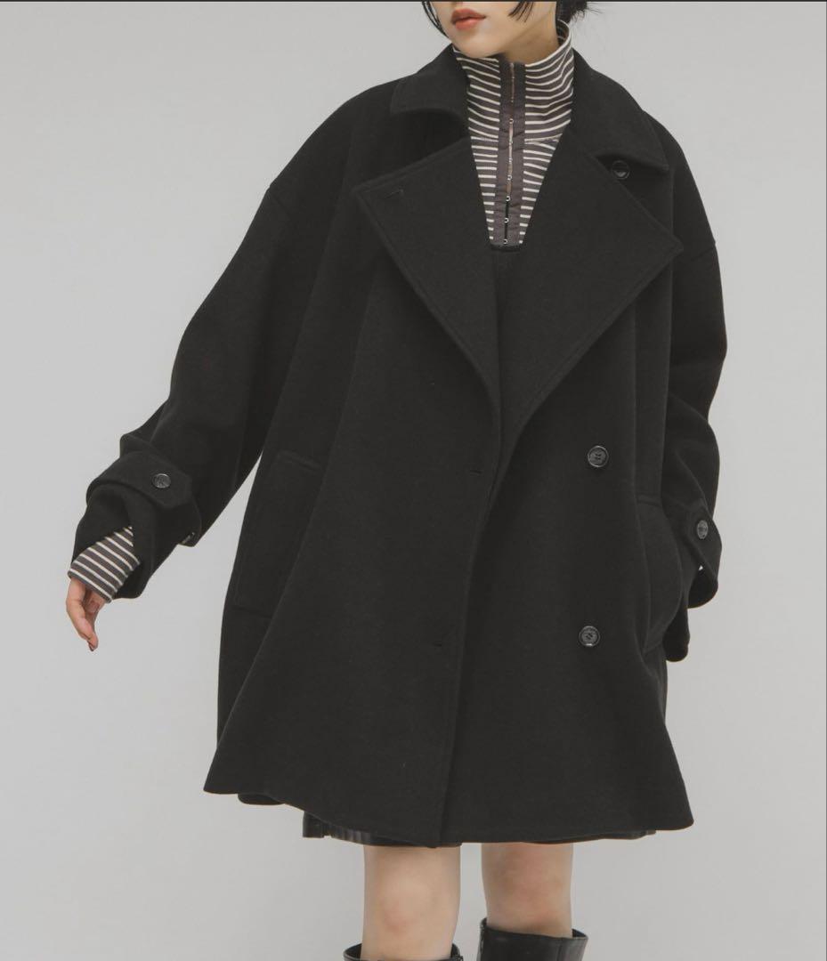 BIGカラーミドルコート　KBF