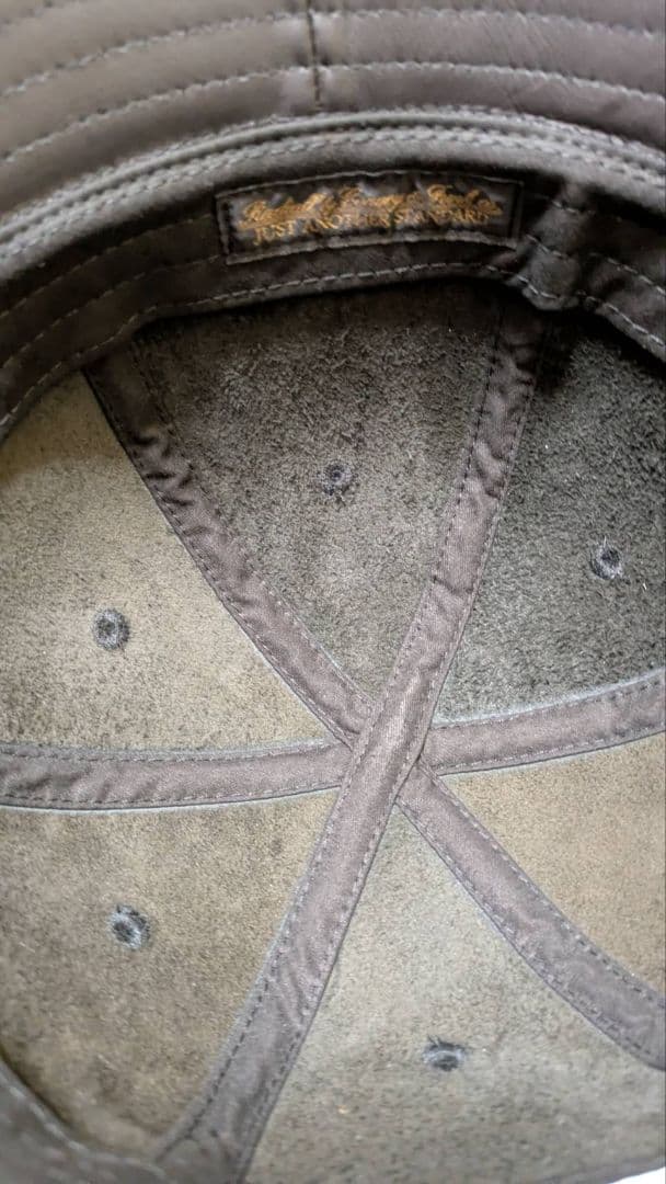 RADIALL ラディアル レザー バケットハット ブラック　M