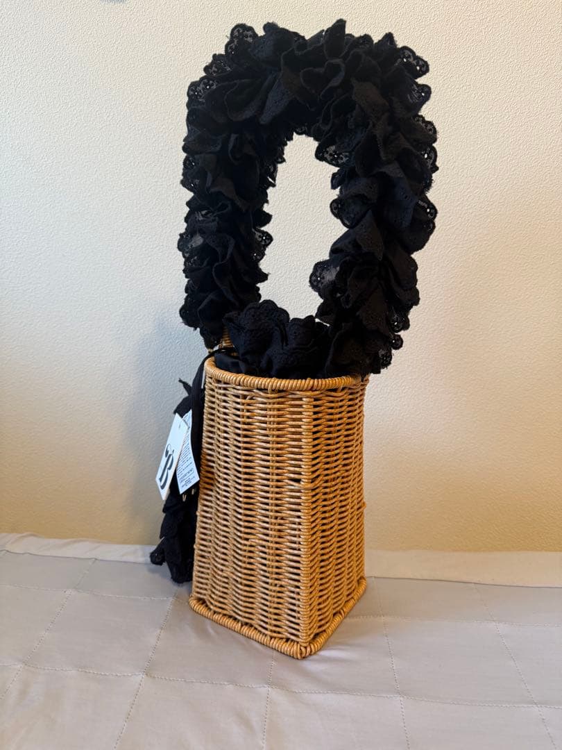 Bibiy MILLIE BASKET BAG BLACK ビビィ カゴバッグ