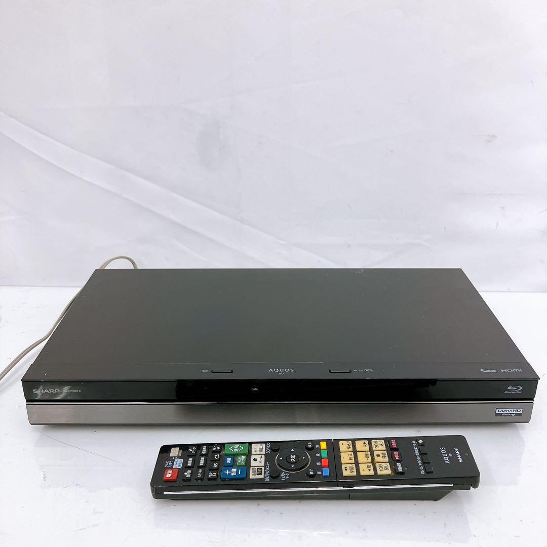 レコーダー 9SAM74 SHARP AQUOS 2B-C10BT3