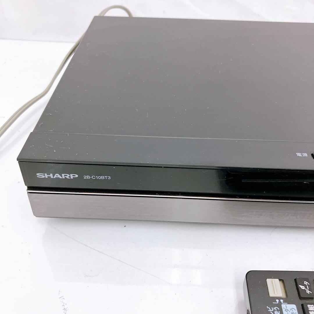 レコーダー 9SAM74 SHARP AQUOS 2B-C10BT3