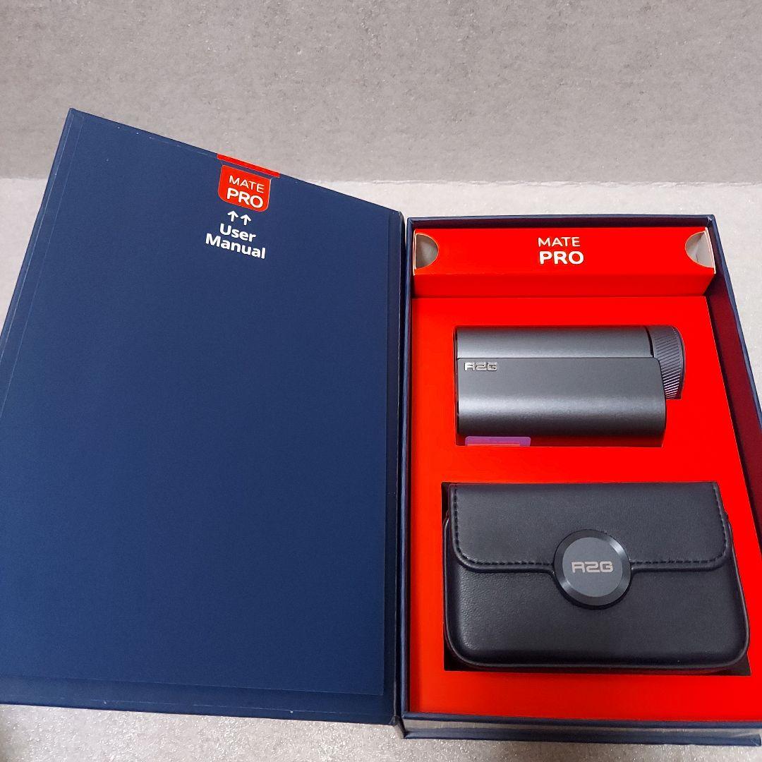 【8/31までの限定特価！美品】R2G MATE PRO ゴルフ用レーザー距離計