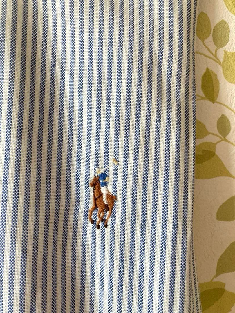 [新品タグ付き] ラルフローレン　ストライプ　エプロン　箱なし