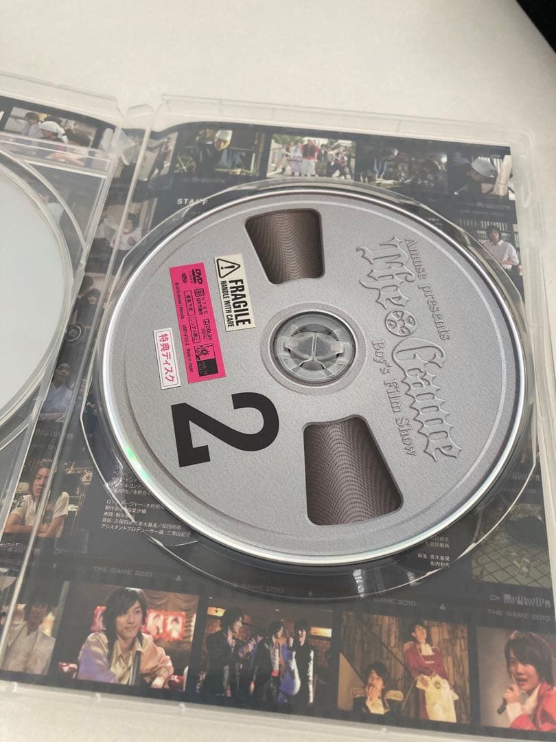 The Game 〜Boy’s Film Show〜2010