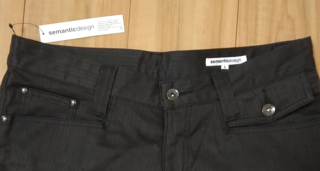 semantic design セマンティック デザイン 新品未使用