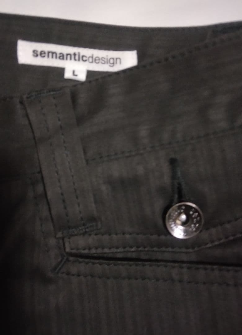 semantic design セマンティック デザイン 新品未使用