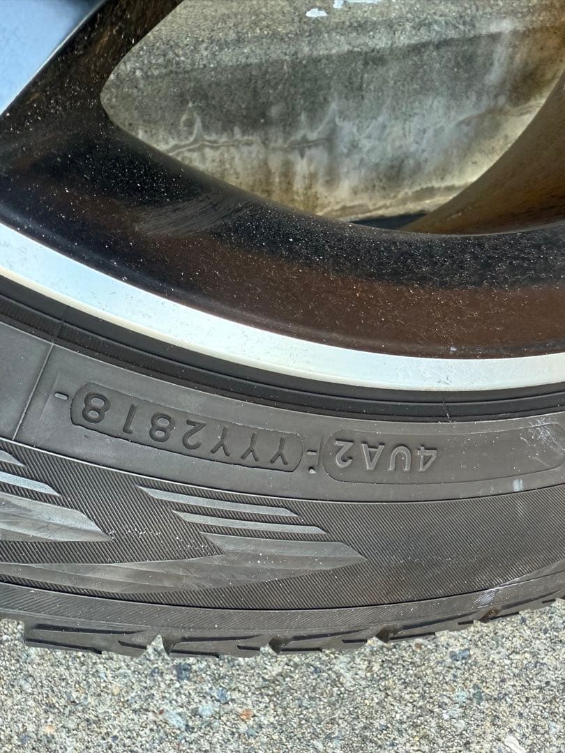 メルセデスG63AMG(W463.463A.465用ホイール&スタッドレスタイヤ