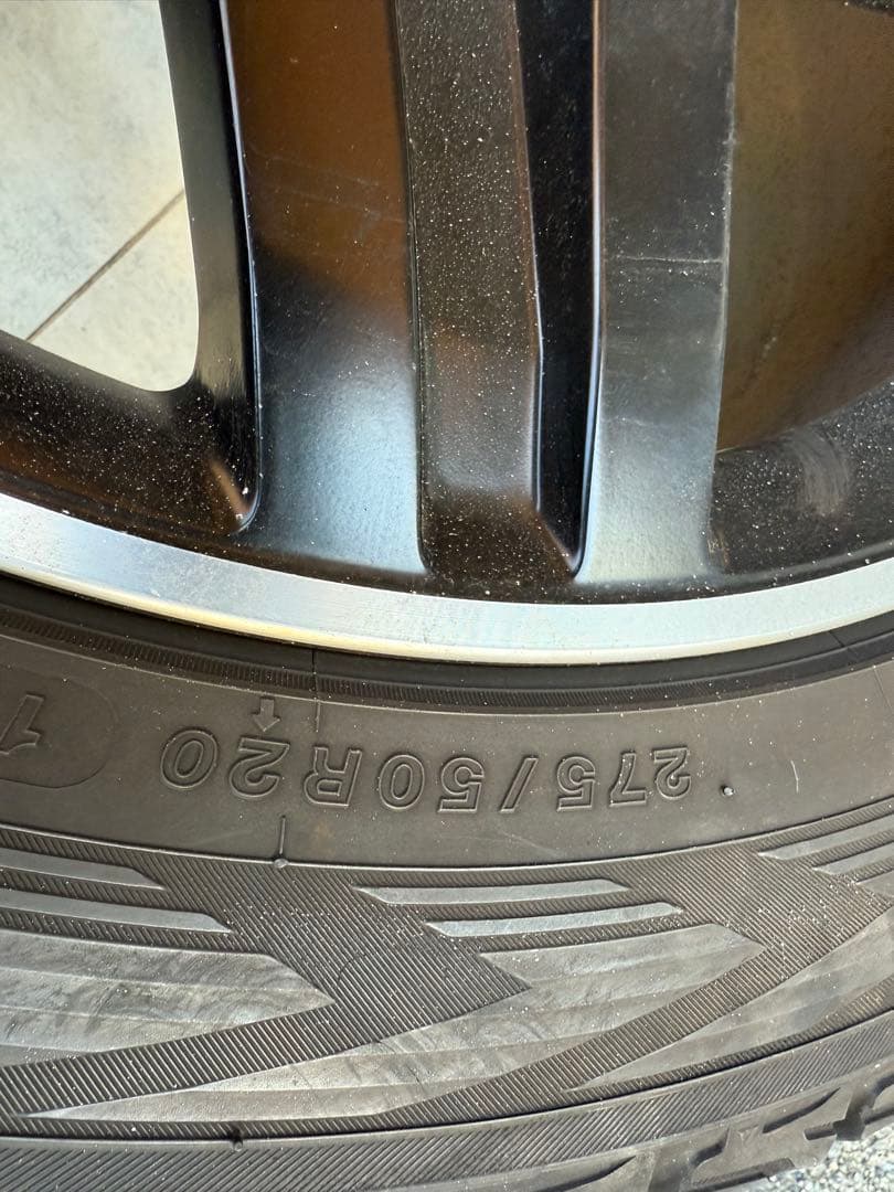 メルセデスG63AMG(W463.463A.465用ホイール&スタッドレスタイヤ