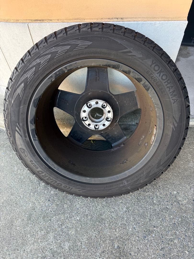 メルセデスG63AMG(W463.463A.465用ホイール&スタッドレスタイヤ