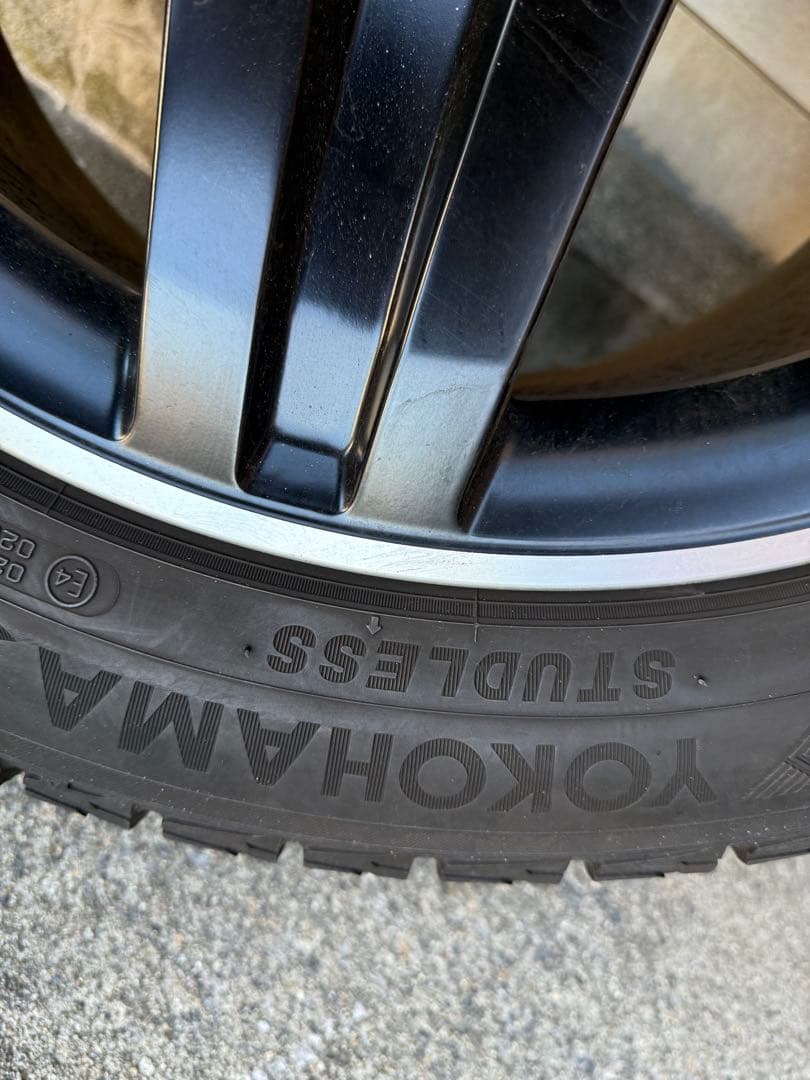 メルセデスG63AMG(W463.463A.465用ホイール&スタッドレスタイヤ