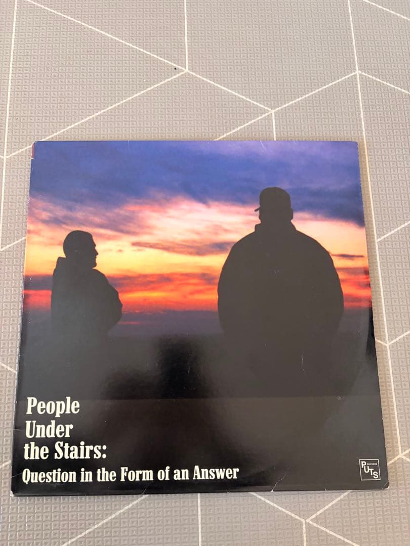 people under the stairs 「question …」 2LP