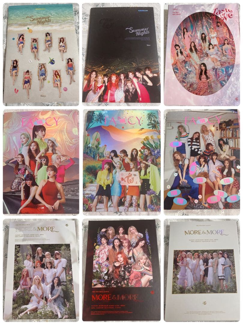 TWICE アルバム まとめ売り CD DVD フォトブック 初回限定盤 A B