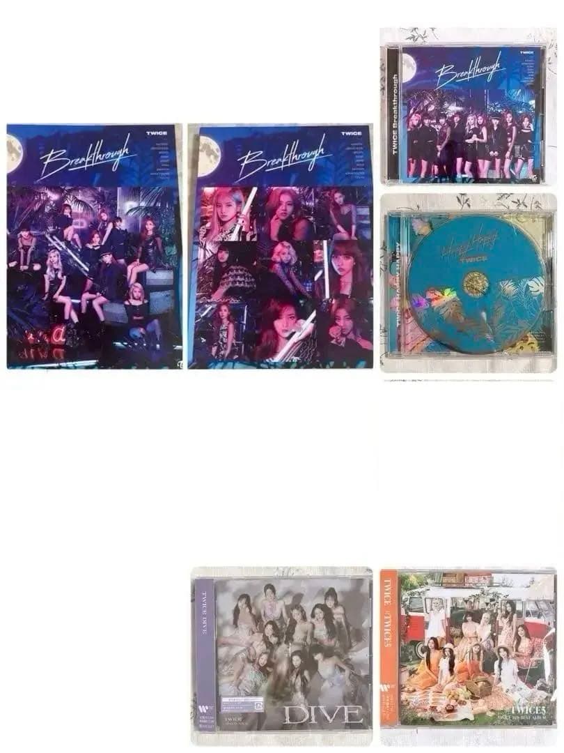 TWICE アルバム まとめ売り CD DVD フォトブック 初回限定盤 A B