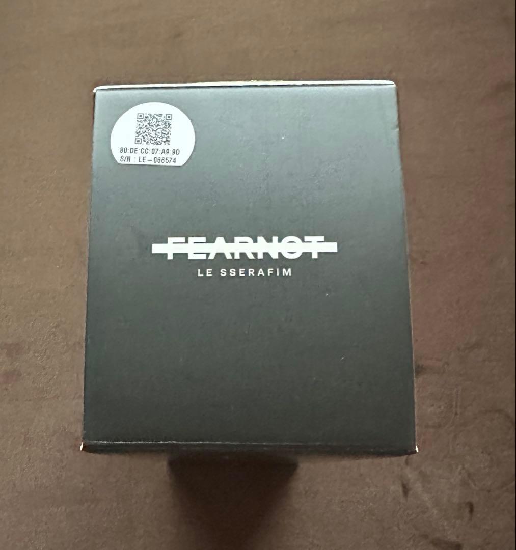 LE SSERAFIM キムチェウォン　うちわ・ペンライト・グッズ