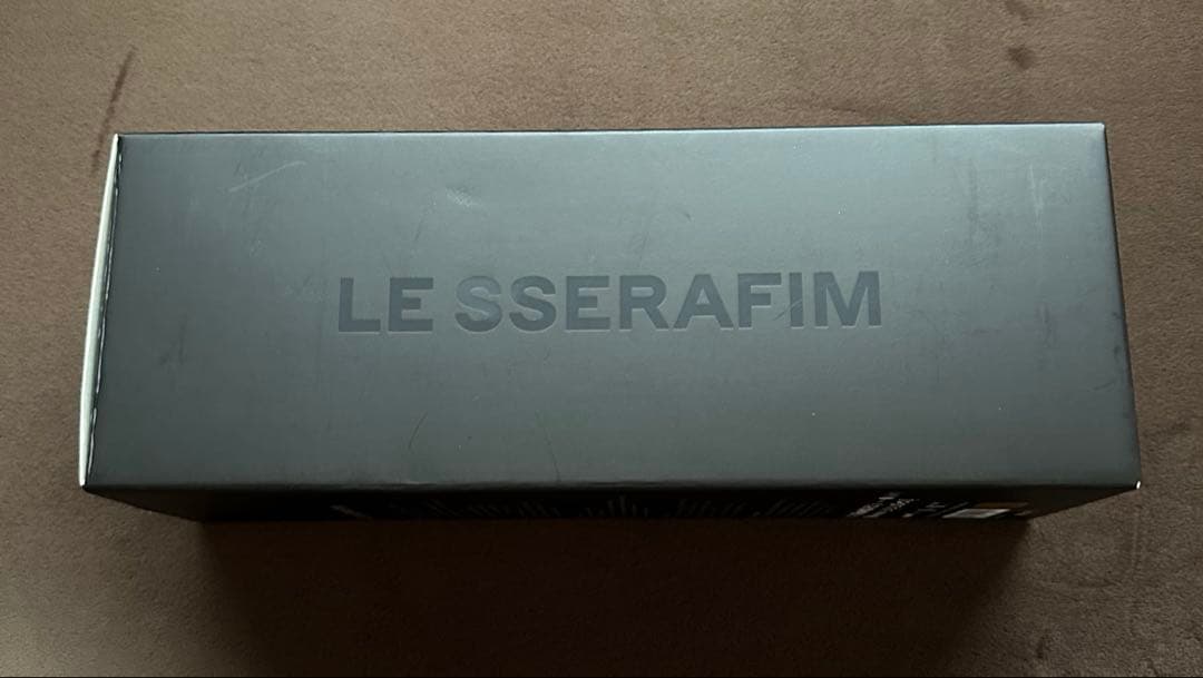 LE SSERAFIM キムチェウォン　うちわ・ペンライト・グッズ