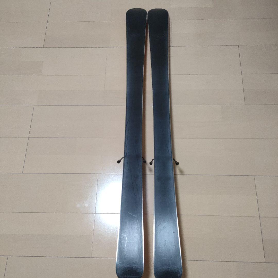 スキー3点セット キッズ スキー板120cm ブーツ21cm ストック100cm