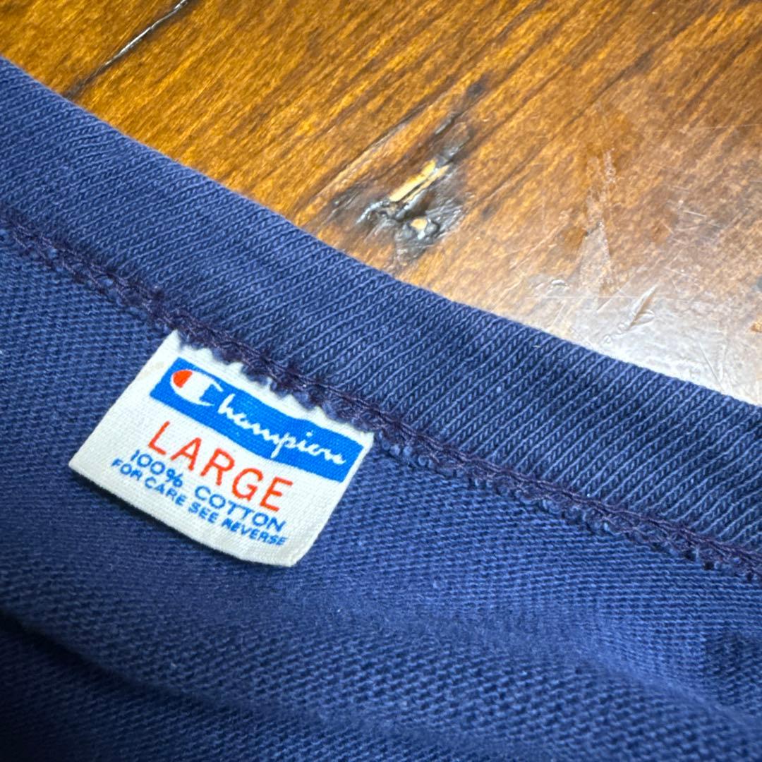 チャンピオン バータグ tシャツ ゾロ目 tシャツ フットボールシャツ