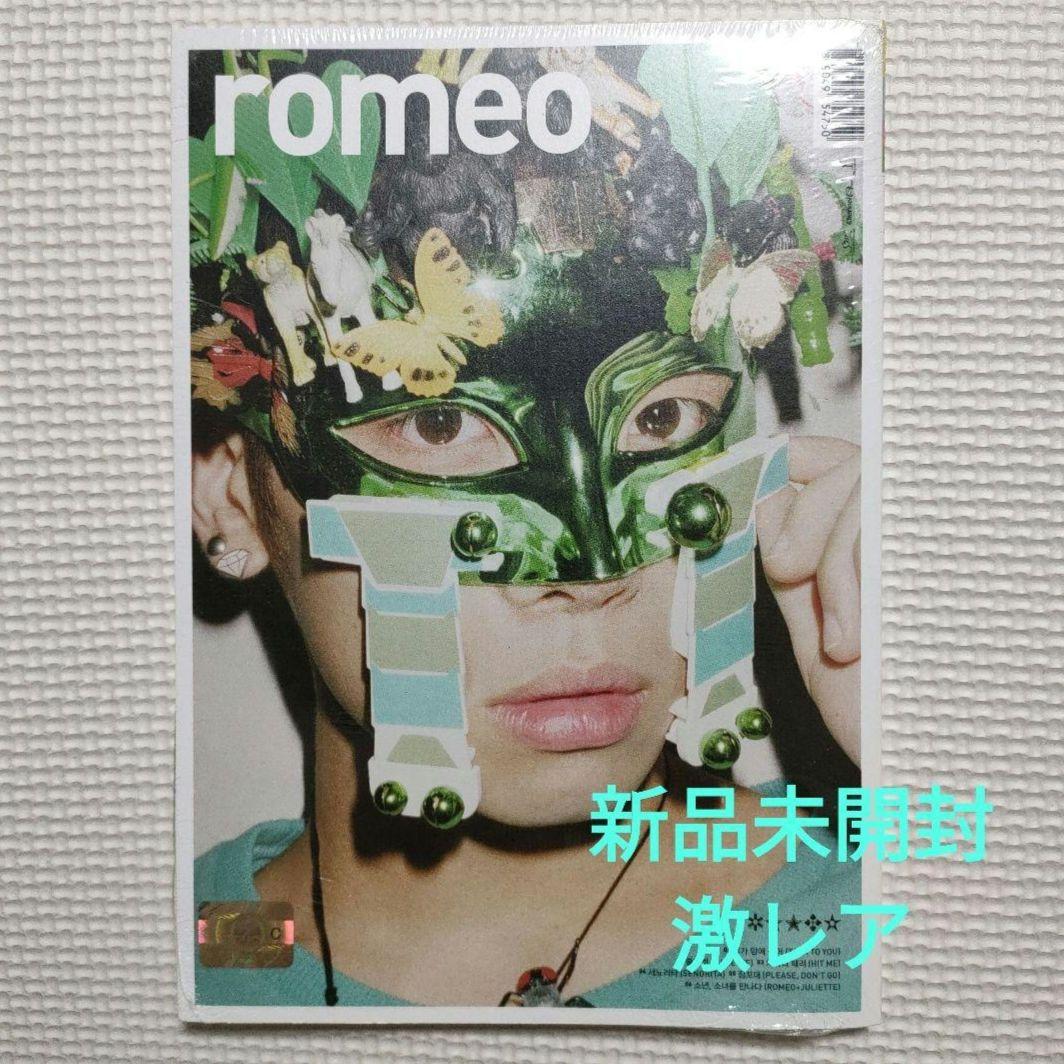 新品未開封 ◆ SHINee 【 ROMEO 】 韓国盤CD ジョンヒョンver